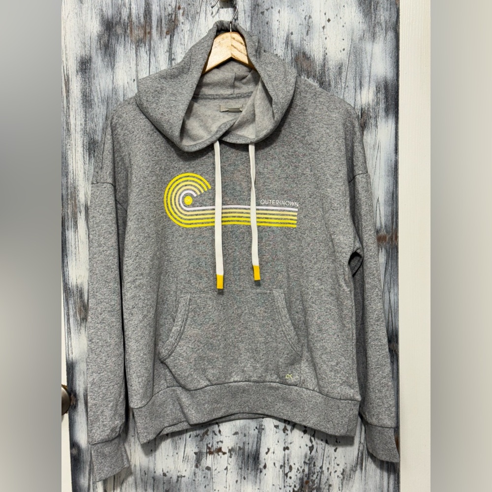 Outerknown Astor Pullover Hoodie Top Kangaroo Pocket ~ NWT